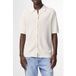 NN.07 Nolan Cardigan Polo 6695 Tricot Écru