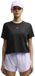 Puma Brightstride Cloudspun T-shirt Korte Mouwen Vrouw Zwart XL