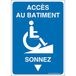Aua Signaletique – Bord voor gebouwen – Klinz-Ai – 150 x 210 mm, vinyl zelfklevend