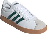 Adidas VL COURT Base Sneakers Chaussures en cuir ID3710 Cloud White / Green