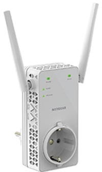NETGEAR EX6130 - AC1200 WiFi Range Extender - White