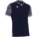 Macron Tureis Chemise Manches Courtes Homme - Marine / Blanc | Taille : M