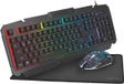 LogiLink ID0185 - Toetsenbord - USB - QWERTY - Zwart - Met Muis - Backlight