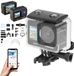 Krüger&Matz Vision P400 Actiecamera - Zwart