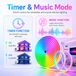 StarTech RGB LED-neonlicht 15 meter flexibele LED-strip met app- en afstandsbediening, IP65 waterdicht, muziek synchronisatie