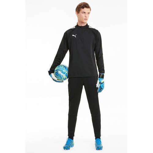 Puma Senior Voetbalshirt Zwart/Wit
