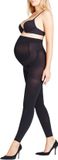 FALKE 9 Months zwangerschapslegging materiaal ondoorzichtig 80 DEN legging dames zwart - maat S