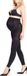 FALKE 9 Months zwangerschapslegging materiaal ondoorzichtig 80 DEN legging dames zwart - maat S