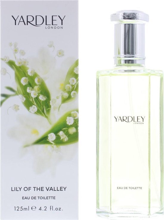 YARDLEY Lily of the Valley EdT voor jou 125ml eau de toilette / dames