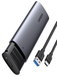 Ugreen 10903 Boîtier de station de stockage Noir, Gris Aluminium USB Type-C