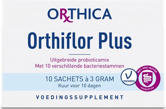 Orthica Orthiflor Plus Probiotica 10 sachets