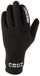 Cressi Cruz 3 Mm Handschoenen Zwart 2XL Man