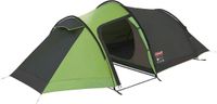 Coleman Laramie 3 tent - verduisterende tenten - Lichtgewicht tent 3 persoons - groen/bruin