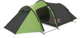 Coleman Laramie 3 tent - verduisterende tenten - Lichtgewicht tent 3 persoons - groen/bruin