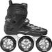 Roces Inlineskates - Maat 37 - Unisex - Zwart/Wit