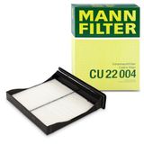 MANN-FILTER CU 22 004 Cabineluchtfilter