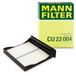 MANN-FILTER CU 22 004 Cabineluchtfilter