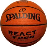 Spalding React TF-250 Ball 76968Z, unisex basketballen, oranje, 6 EU