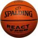 Spalding React TF-250 Ball 76968Z, unisex basketballen, oranje, 6 EU