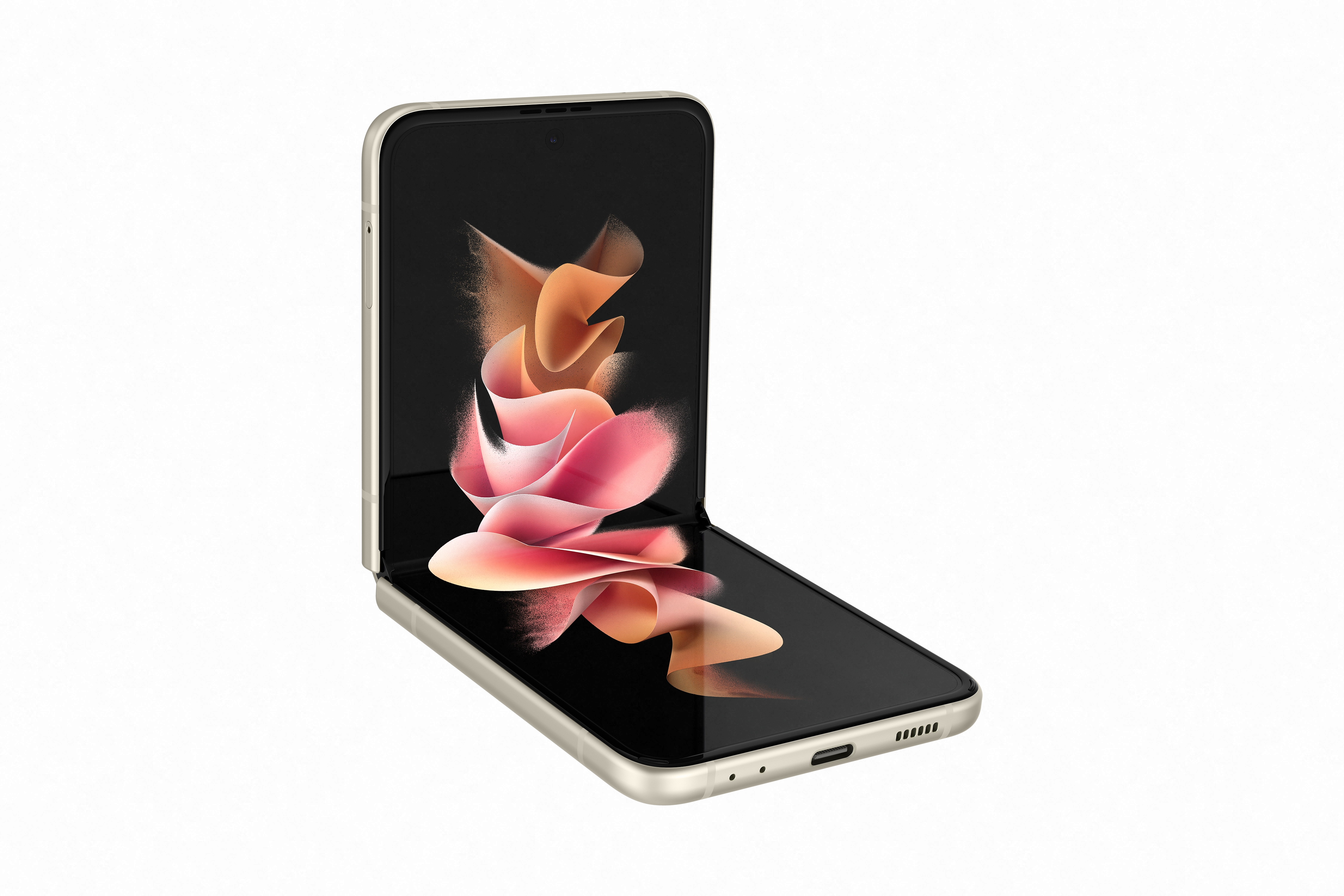 Samsung Galaxy SM-F711B / 128 GB / Cr&#232;me