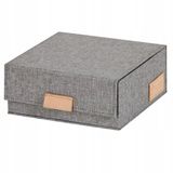 LOVE IT STORE IT Premium horlogedoos, opbergdoos voor 6 horloges, grijs