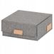 LOVE IT STORE IT Premium horlogedoos, opbergdoos voor 6 horloges, grijs