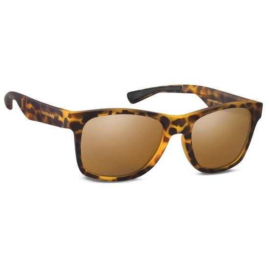 Nathan Sunrise Polarized Sunglasses - Tortoise - Unisex - Running
