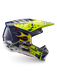 Alpinestars S-M5 Rash Casque ECE 22.06 Bleu Nuit Jaune Fluo Brillant Taille L