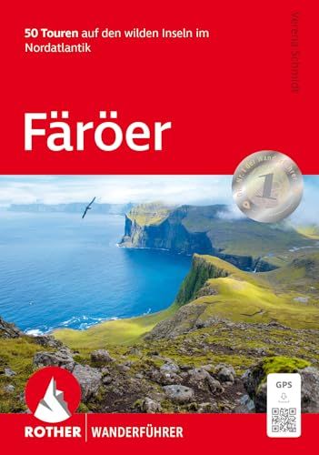 Färöer: ROTHER Wanderführer Färöer