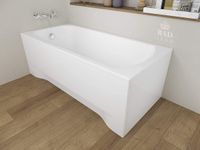 Badland CLASSIC ligbad 150 x 75 cm wit