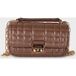 Michael Kors Petit Sac bandoulière chaîne Caramel