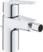 GROHE Bidetmengkraan S metaal chroom grijs rechte uitloop 181 mm hoog