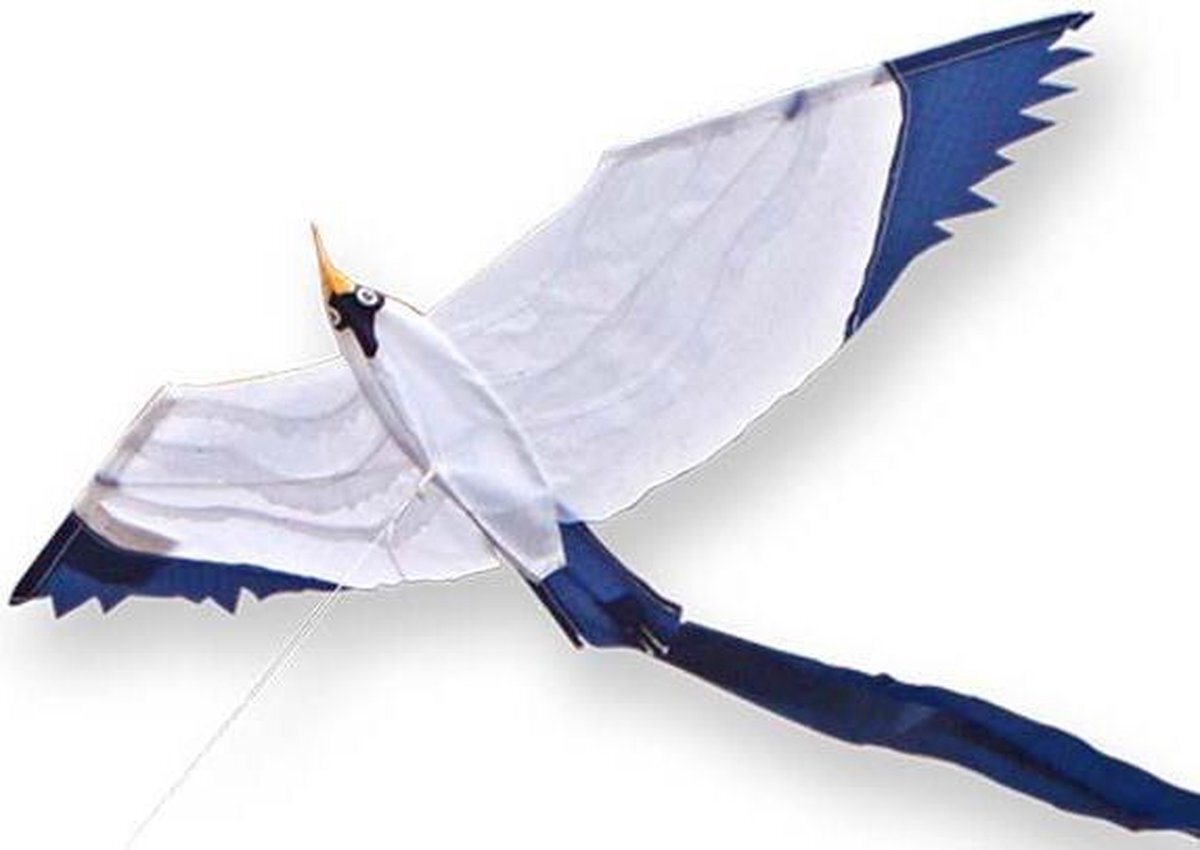 Didak Kites Kleine Zeemeeuw Vlieger - 50x18 cm
