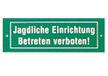 Akah schild jachtinrichting