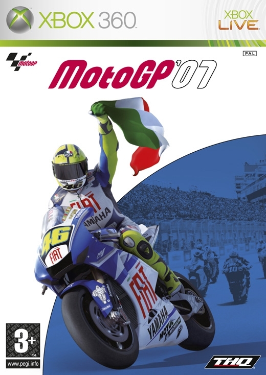 THQ MotoGP 07 Xbox 360