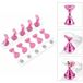 Goodbitz - Nagelhouders - 12-delig - Nagel houder - Kunstnagel houder - Tip houder - Tiphouder - Oefen display - Nagel tips - Nail art oefenen - Nageldisplay