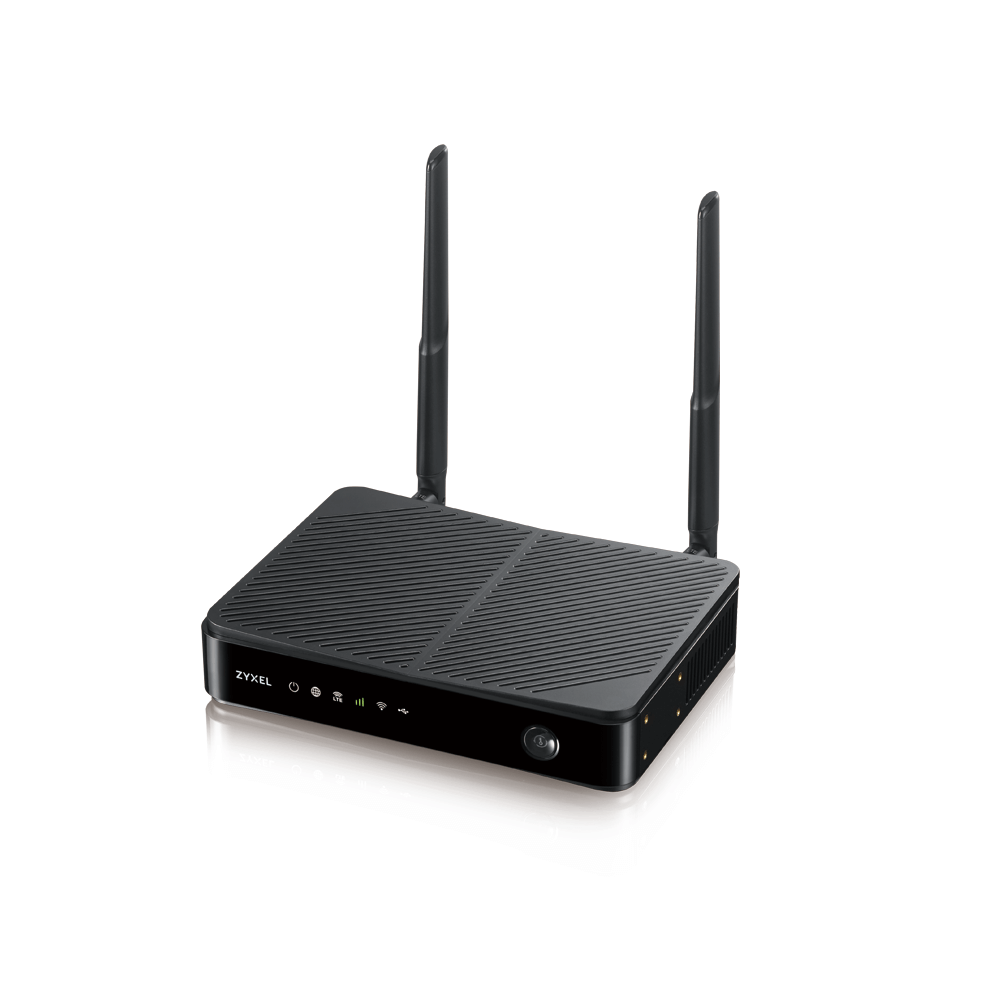 ZyXEL LTE3301-PLUS - Draadloze Router - Zwart