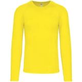 PROACT® Thermo-t-shirt Lange Mouwen PA005 - Flashy Yellow - XXL
