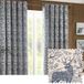 furn. Winter Woods Dier Chenille Jacquard Oogjes Gordijnen