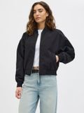 JJXX Jack & Jones Bomberjack Unisex Zwart Polyester Lange Mouw