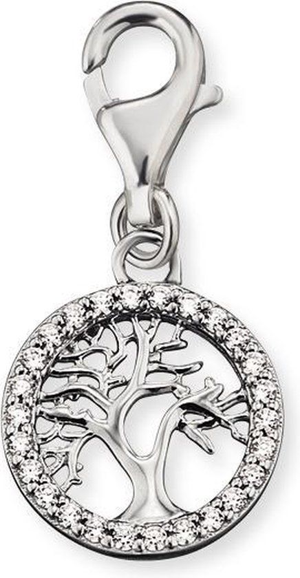 Engelsrufer Bedel ERC-LILTREE-ZI - Gerhodineerd sterling zilver - Zilver - Dames