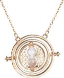 FUNIDELIA Hermelien Time Turner Ketting - Harry Potter - Goud