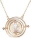 FUNIDELIA Hermelien Time Turner Ketting - Harry Potter - Goud