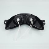 One Optique avant noir pour scooter MBK 50 Nitro