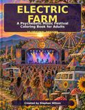 Electric Farm Coloring Book for Adults