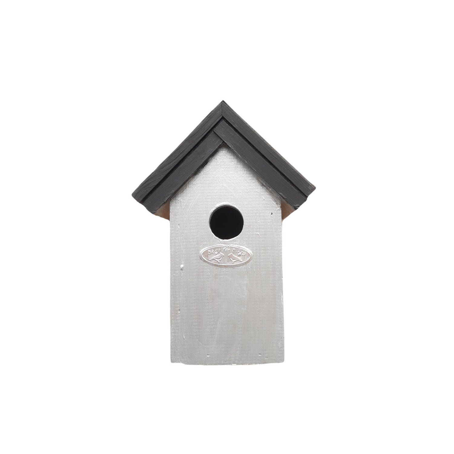 Lifetime Houten vogelhuisje/nestkastje 22 cm - Dhz schilderen pakket