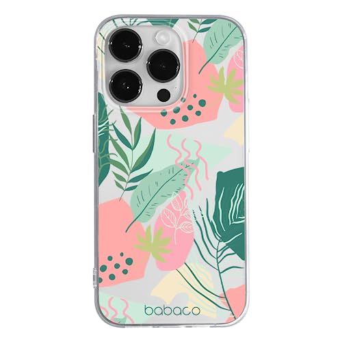 BABACO ERT GROUP mobiele telefoonhoesje voor Apple iPhone 14 PRO MAX - Babaco Plants 010