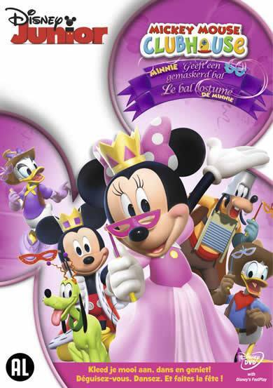 Walt Disney Mickey Mouse Clubhouse - Minnie Geeft Een Gemaskerd Bal dvd