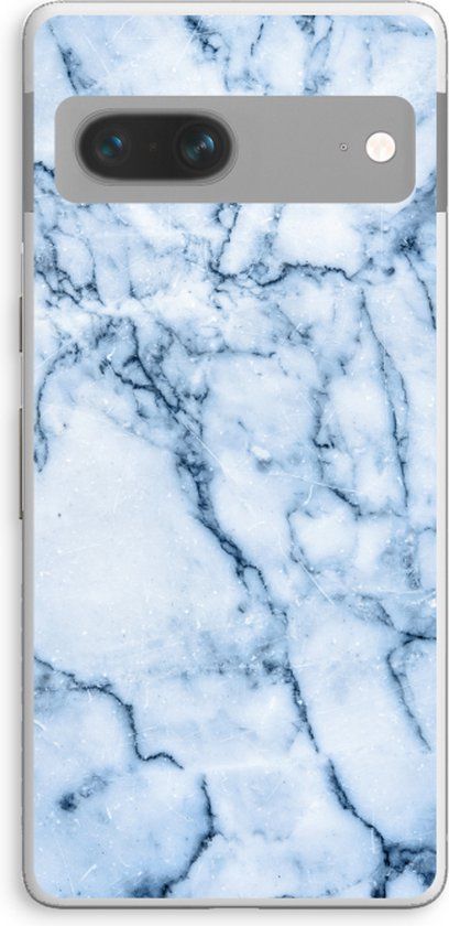 Case Company Google Pixel 7 Case - Blue Marble - Soft Cover