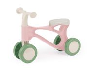 LENA® My First Scooter pastelroze, kinderstep vanaf 18 maanden, voor binnen en buiten, 48 cm, 6 mm stalen assen, TÜV en GS getest, Made in Europe